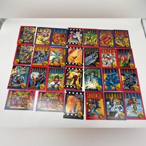 Marvel X-Men Trading Cards Series 2 1993 Lot
